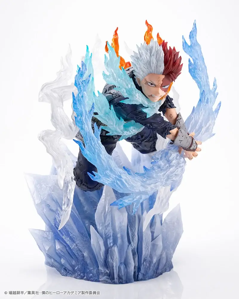 Figurine Shoto Todoroki Coldflame's Pale Blade Ver. de My Hero Academia par Kotobukiya – ARTFX J 1/8